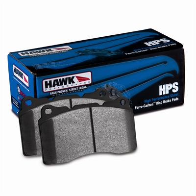 Hawk HPS Front Brake Pads 05-up LX Cars Vented Rotors